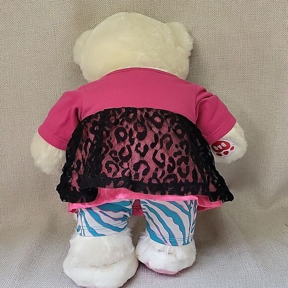 3 Build A Bear Plush. Minnie Mouse Bear, Sleepy Bear, Winter Bear - Picture 12 of 14